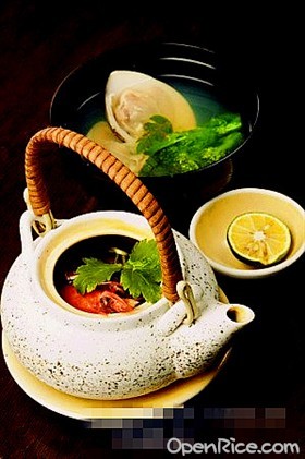 茶壶蒸海鲜