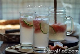 西柚青柠潘趣酒Punch