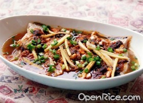 蒜蓉豆豉龙利鱼 