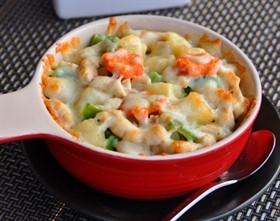 意式土豆鸡肉饭