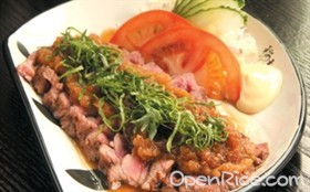 和风半生牛肉