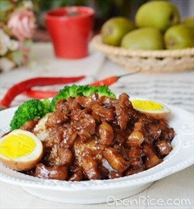 台湾卤肉饭