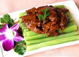 芥兰牛肉