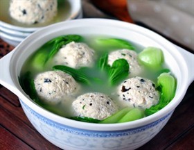 清炖豆腐狮子头