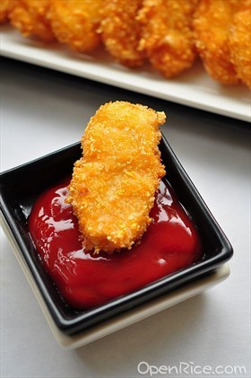 香酥虾滑