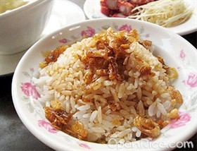 猪油拌饭