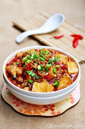鱼香嫩豆腐