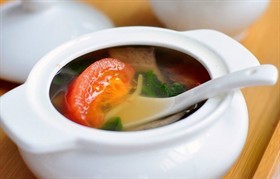 番茄猪肝汤