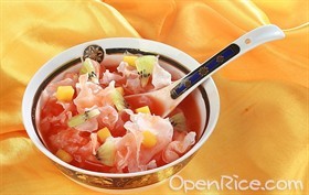 鲜果银耳