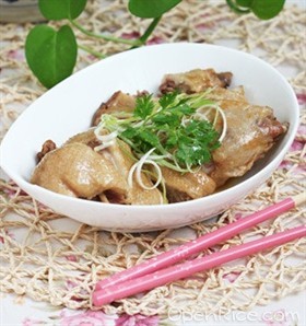 卤味葱油鸭