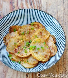 烧烤风味土豆片