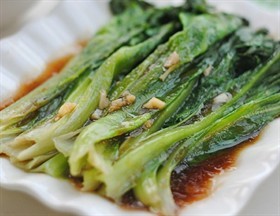 蚝油生菜