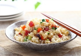 三鲜蚝油炒饭