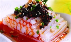 红油凉粉条