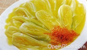 熘黄菜