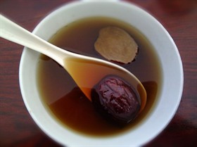 大枣红糖姜水
