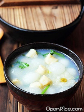 鲜贝冬瓜汤