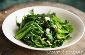 蒜末菠菜 