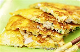 锅塌鸡片