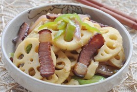 回锅莲藕