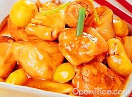 蜜三果