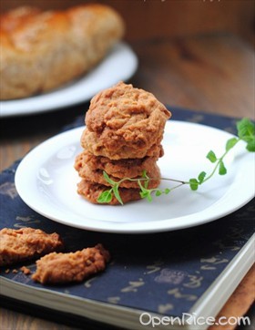 花生酱酥饼