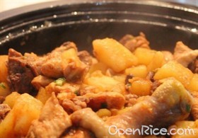 塔吉锅土豆焖鸡