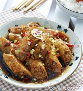 焖肉龙