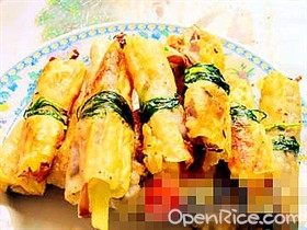 油包三丝