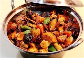 香辣干锅土豆