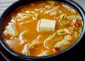 韩式泡菜汤