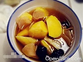 莲子蕃薯糖水