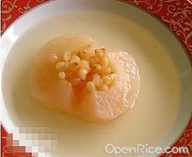 川贝蒸梨