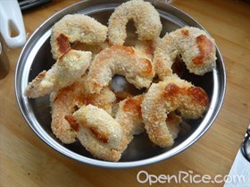 椰子虾
