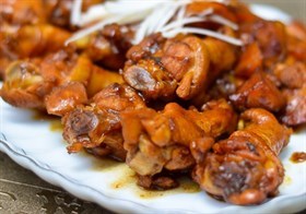 苹果烧翅根