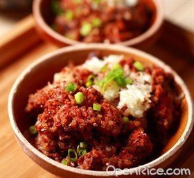 粉蒸牛肉