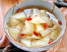陈皮梨汤