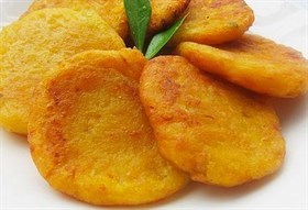 五香南瓜饼