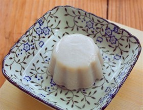 香蕉牛奶冻