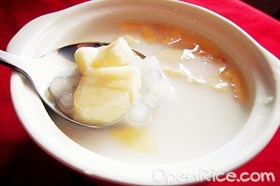 香蕉西米露