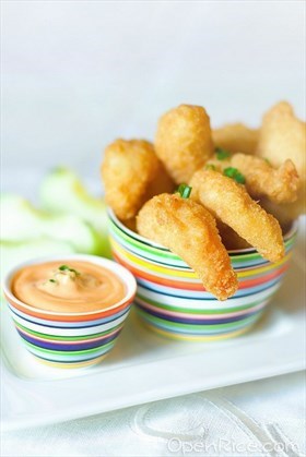 面包炸虾