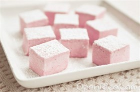 花草风味棉花糖