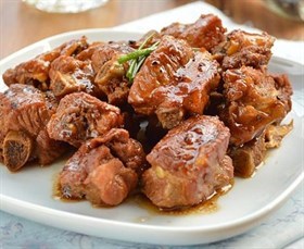 黑胡椒排骨
