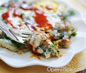 韩风蛋煎牡蛎