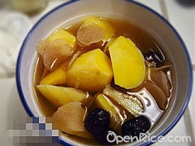 红枣红薯糖水