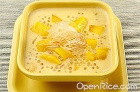 芒果杨枝甘露