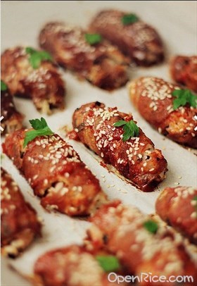 粢饭羊肉卷