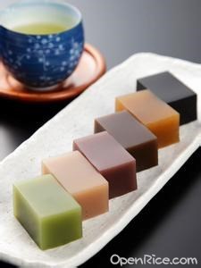 抹茶羊羹