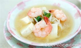 海鲜味增汤 