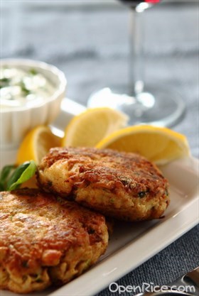 极鲜蟹肉小煎饼